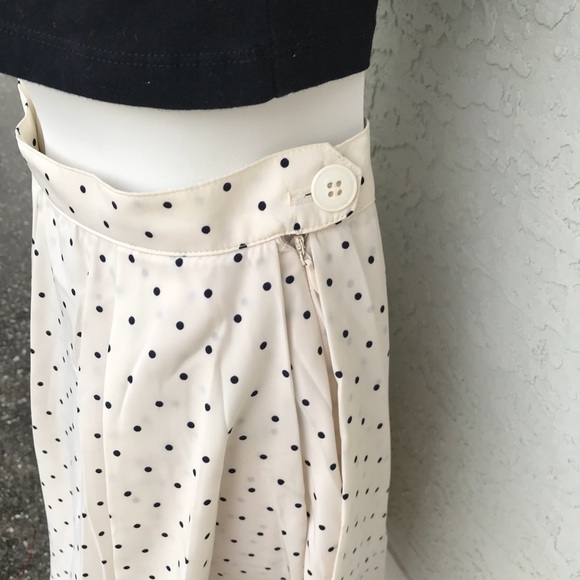 American Apparel Polka Dot Skirt - Picture 4 of 5